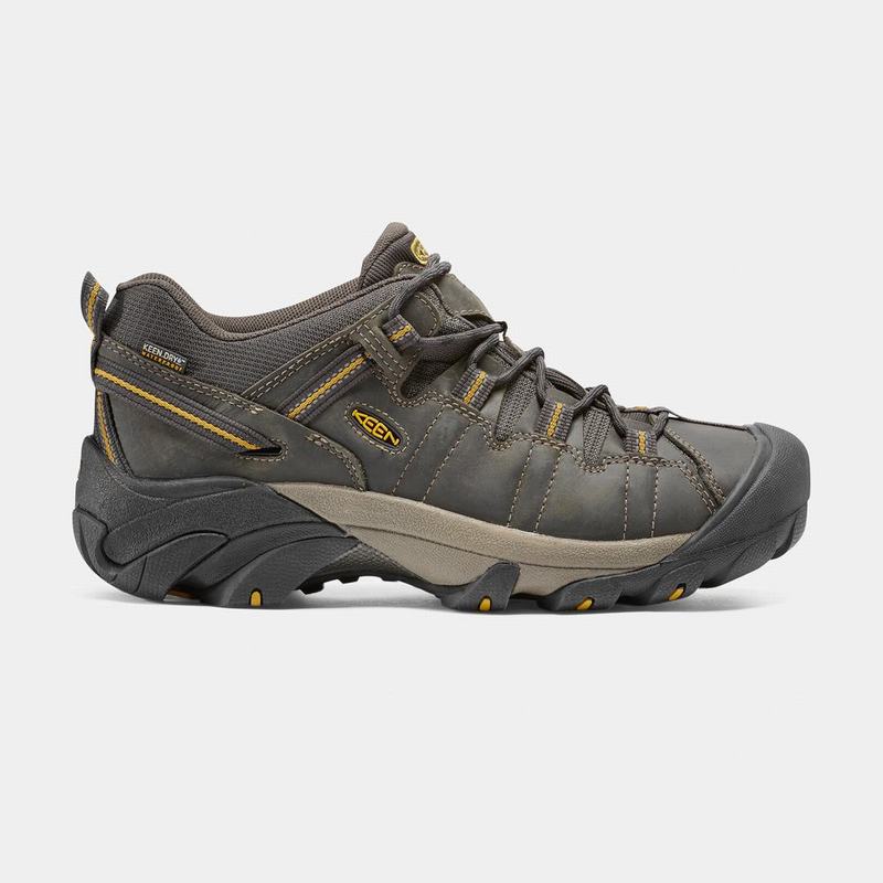 Zapatos Trekking Keen Targhee II Waterproof Para Hombre Verde Oliva - Zapatos Keen Mexico (985304-FO